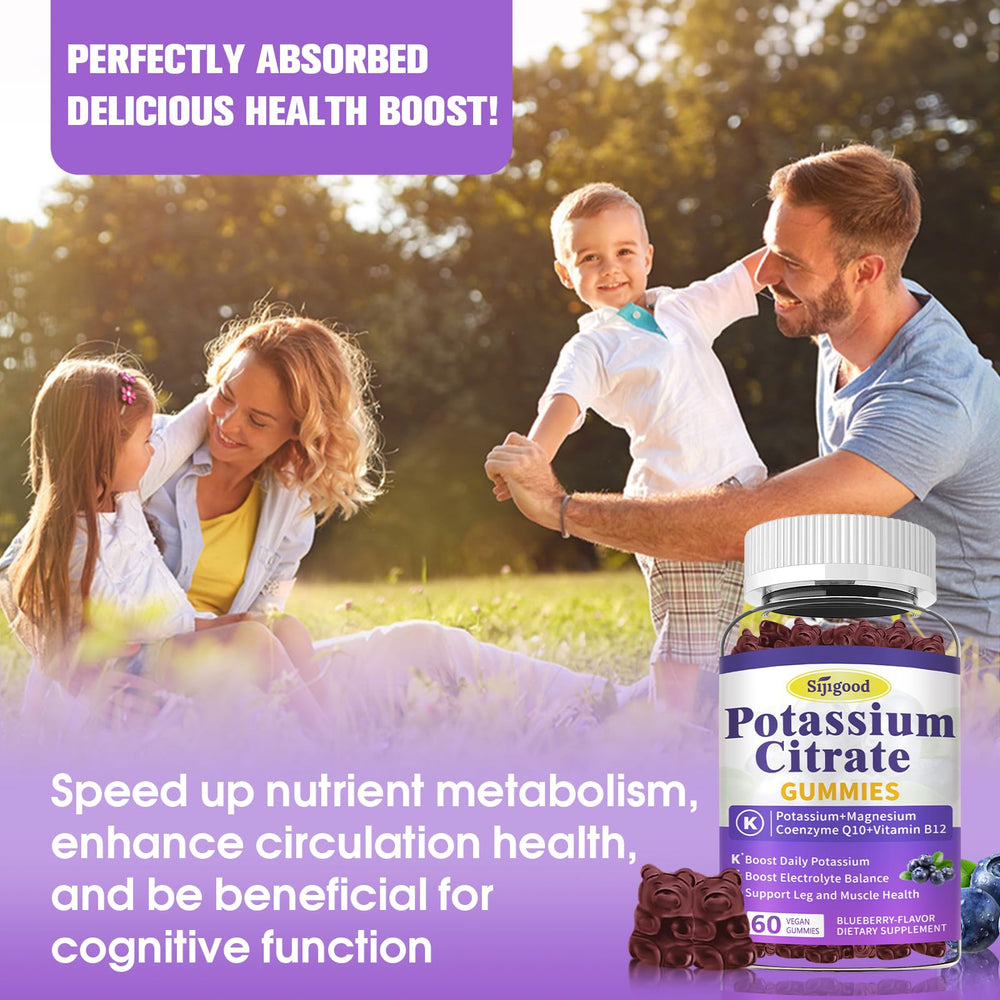 Sijigood third-party tested gummies ensure quality and safety you can trust.