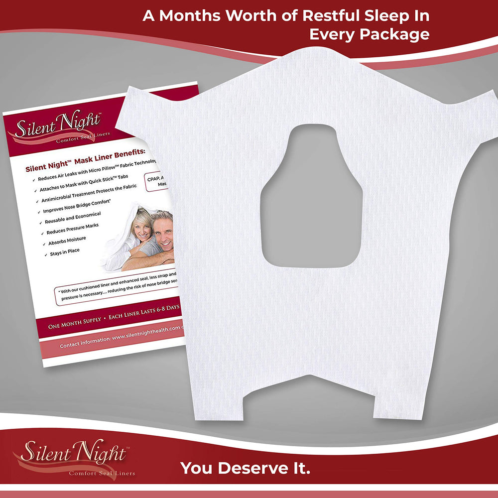 Silent Night liner fabric close-up highlighting hygienic cushion
