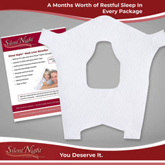 Silent Night liner fabric close-up highlighting hygienic cushion