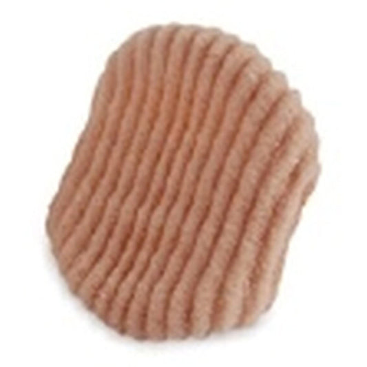 Silipos 10075 Digital Pad with round gel pad cushions the toe area.
