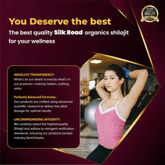 Silk Road Organics additive-free resin emphasizes pure, unaltered composition