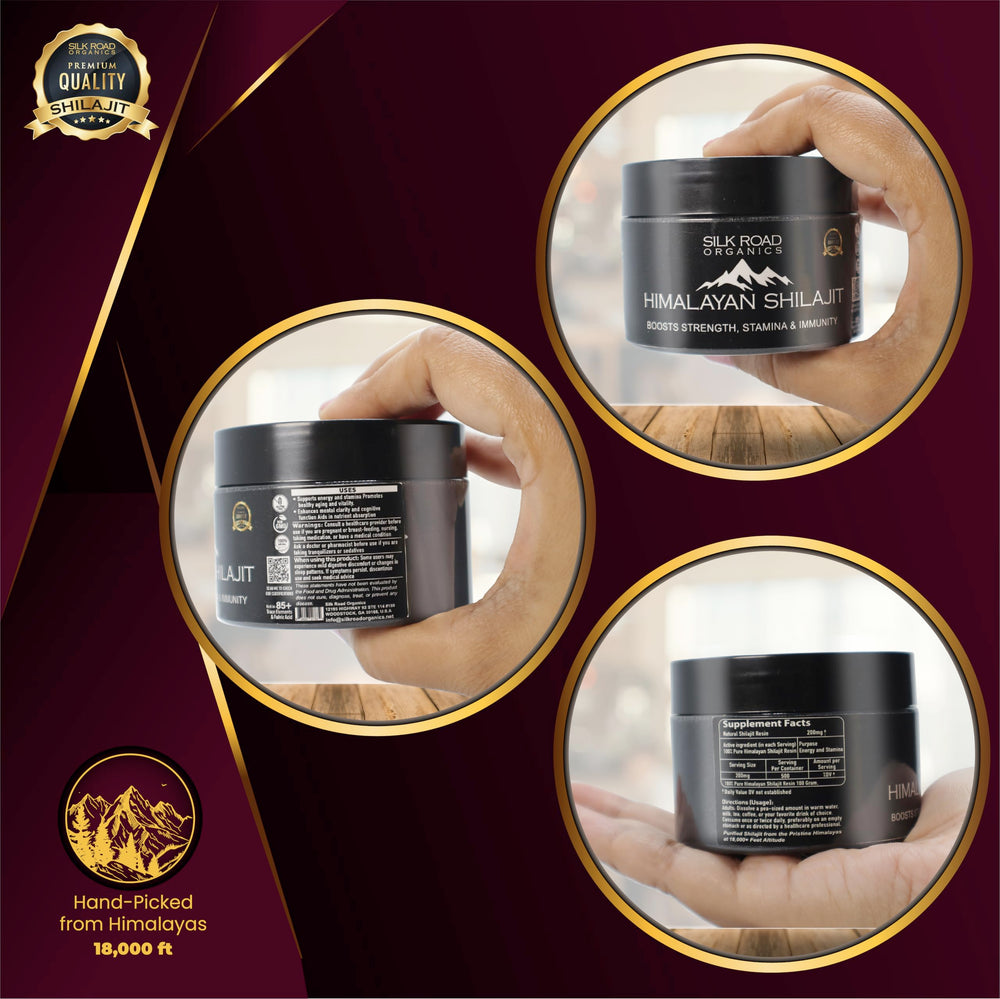 Silk Road Organics fulvic acid and minerals support daily wellness potential