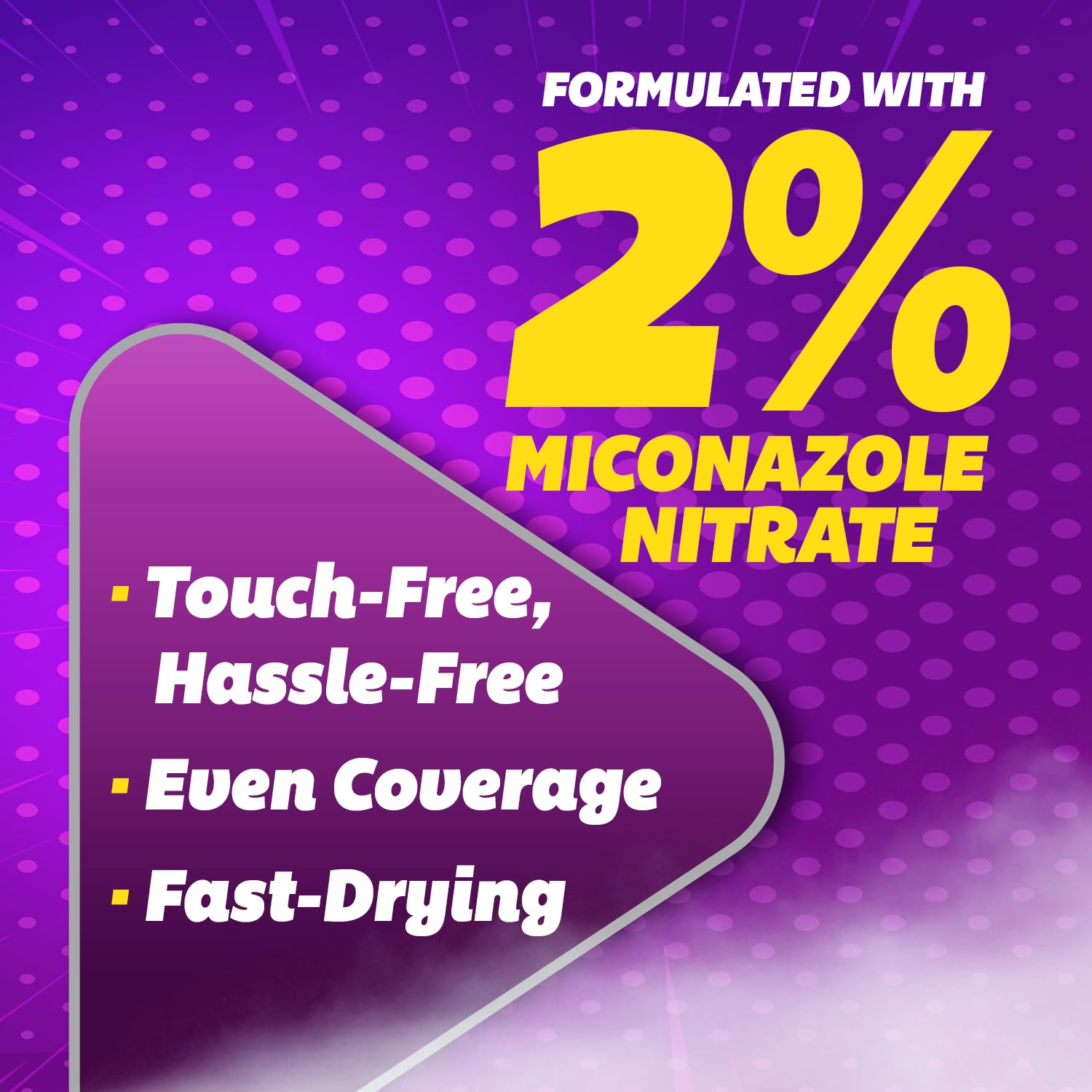 Silka provides foot odor relief after application