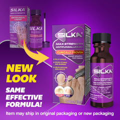 Silka Foot Care Kit in athletic setting with shoes.