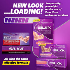 Silka Nail appearance improvement from the kit's solutions.