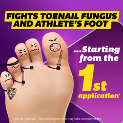 Tolnaftate 1% label on Silka bottle highlighting the active antifungal formula.