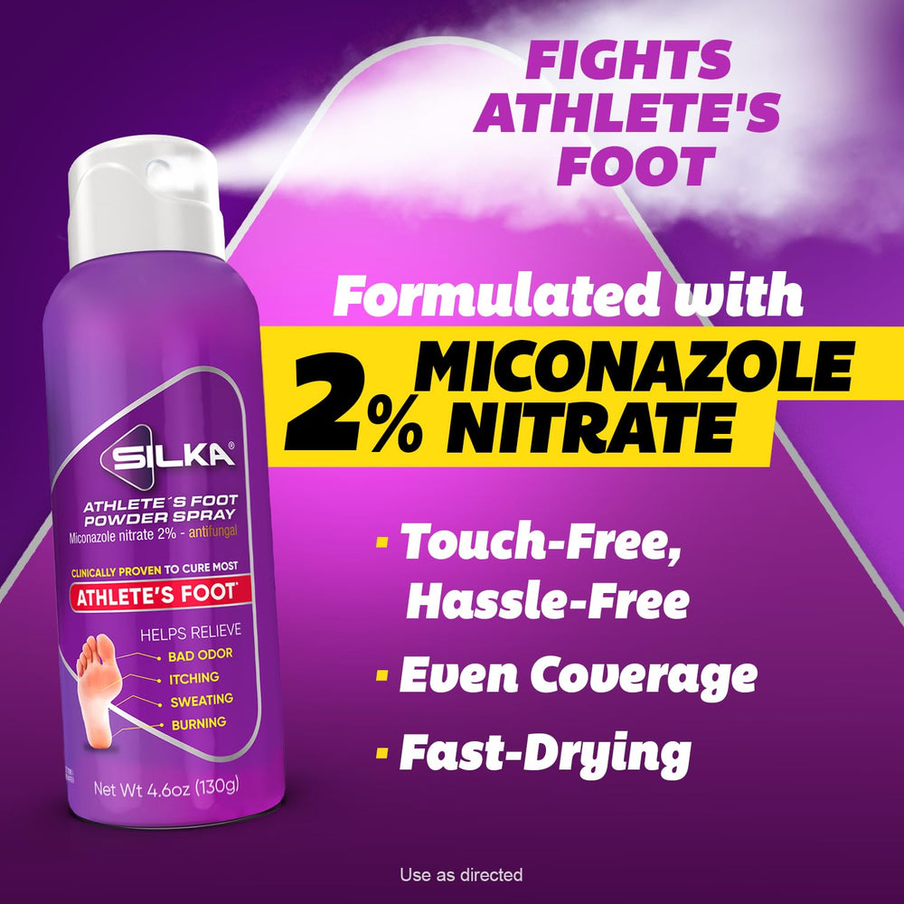 Silka Ultimate Foot Care Kit packaging view demonstrates everyday routine.