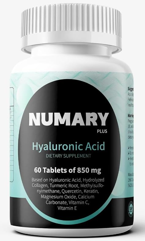 SILKMYST bottle front shows the 60-tablet supply for daily support