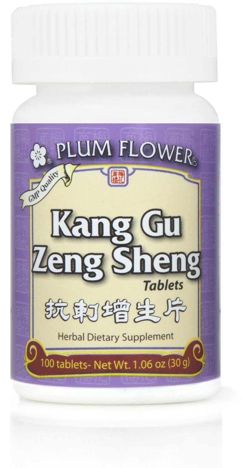silp-art Kang Gu Zeng Sheng Pian bottle with 100 tablets for daily wellness