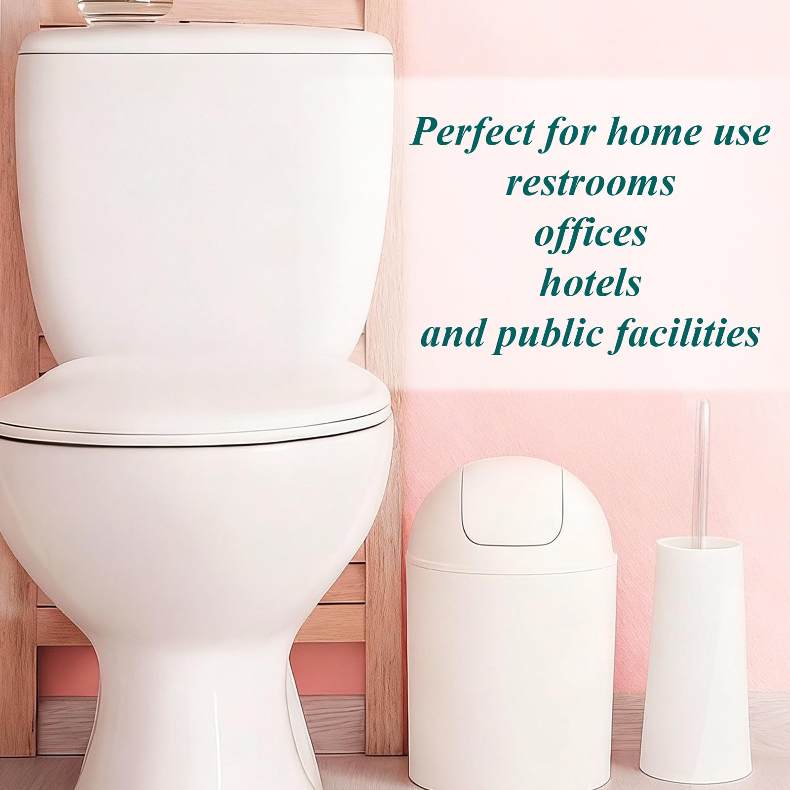 SilTriangle 500 bags per pack, ready for long-term use in bathrooms and restrooms