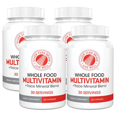 Silver Fern bottle shot showcasing daily whole-food multivitamin packaging for everyday wellness