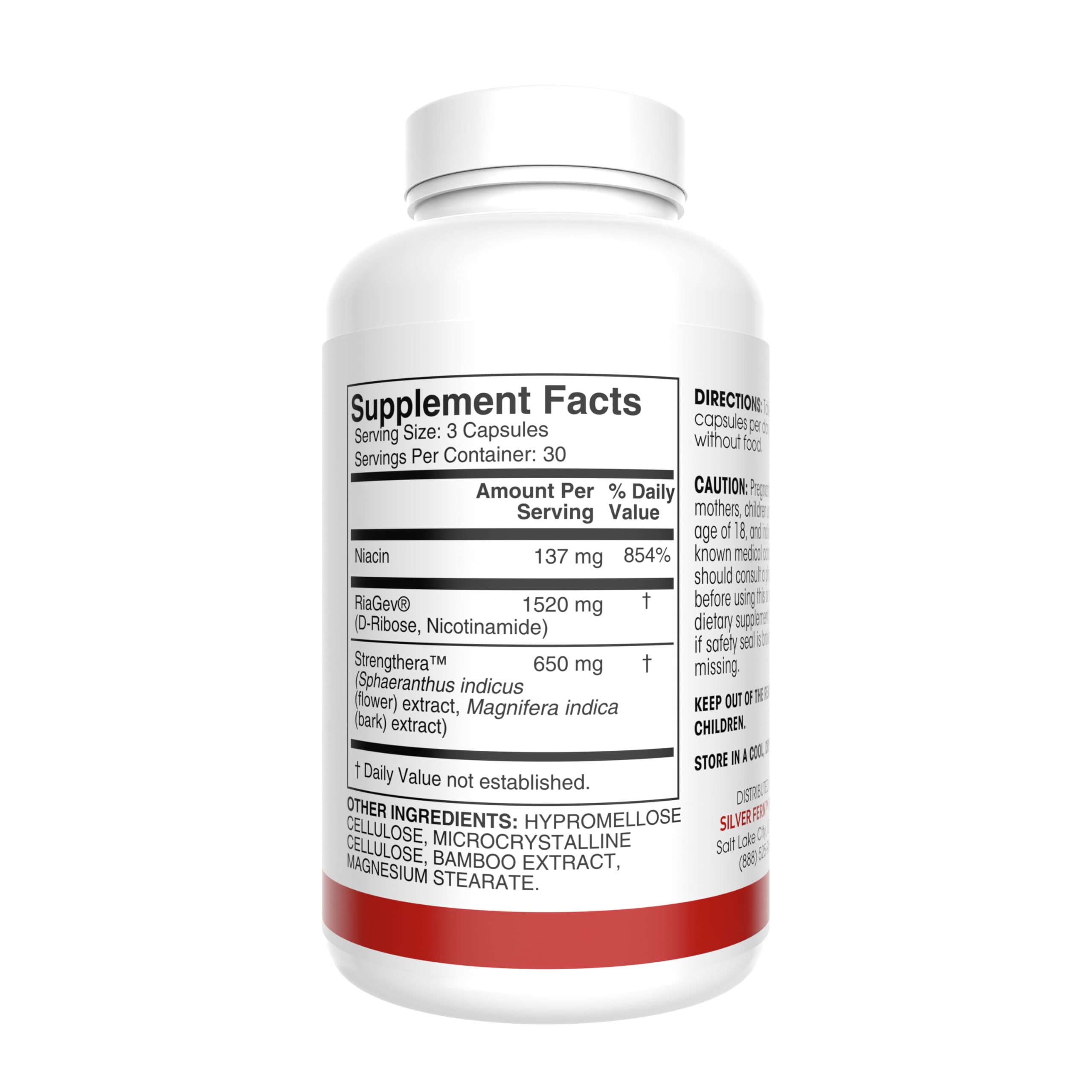 Silver Fern Build capsules close-up highlight vegan wellness use.