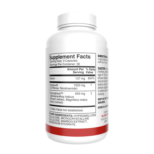 Silver Fern Build capsules close-up highlight vegan wellness use.