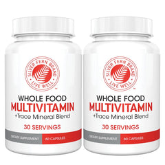 Silver Fern daily multi bottle showcases convenient all-day nutrition.