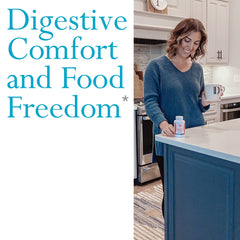 Silver Fern digestive enzyme blend provides dietary support for meals.