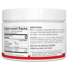 Silver Fern Gut Repair scoop dispensing powder for daily use.