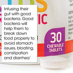 Silver Fern Kids Probiotic gluten-free symbol close-up