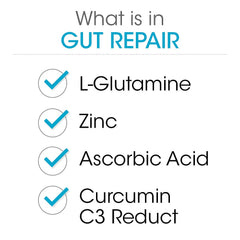 Silver Fern L-Glutamine ingredient supports amino acid intake.