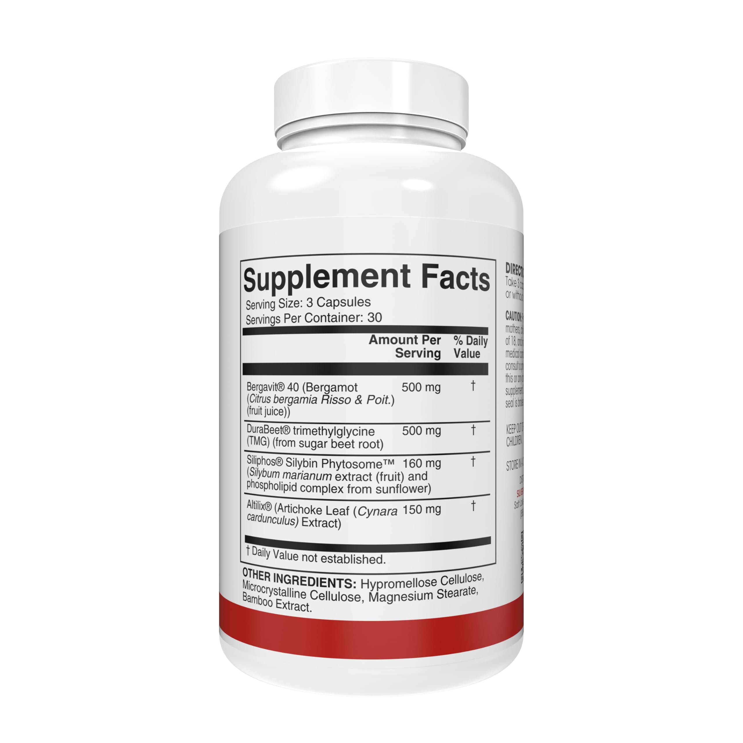 Silver Fern Liver Complex milk thistle capsule close-up for liver support