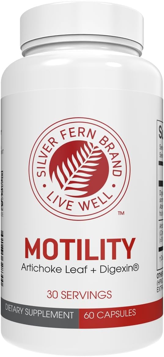 Motility box and bottle ready for everyday use