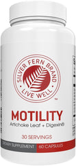 Motility box and bottle ready for everyday use