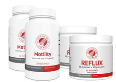 Silver Fern motility capsules for daily digestive support and comfort after meals.