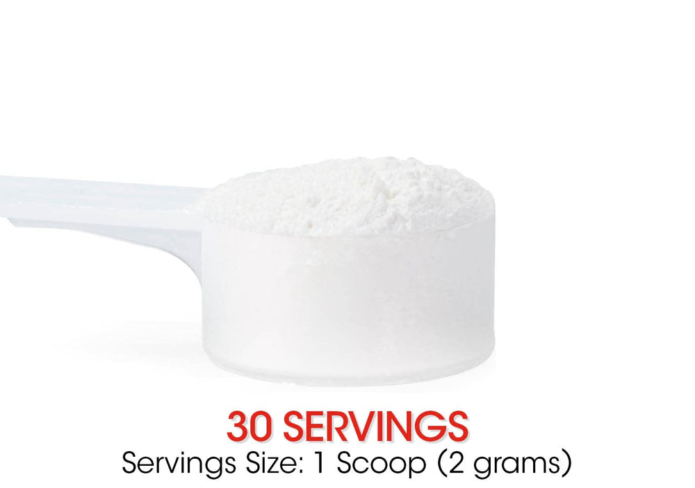 Silver Fern Reflux scoop dispensing for convenient 2 g portions