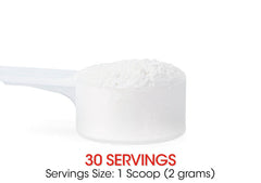 Silver Fern Reflux scoop dispensing for convenient 2 g portions