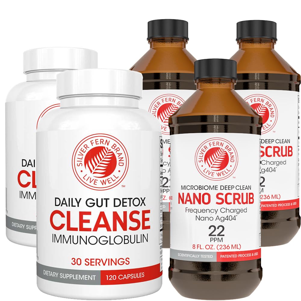 Silver Fern Ultimate Clean-Up Kit packaging for a convenient home cleanse.