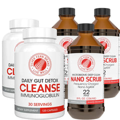 Silver Fern Ultimate Clean-Up Kit packaging for a convenient home cleanse.