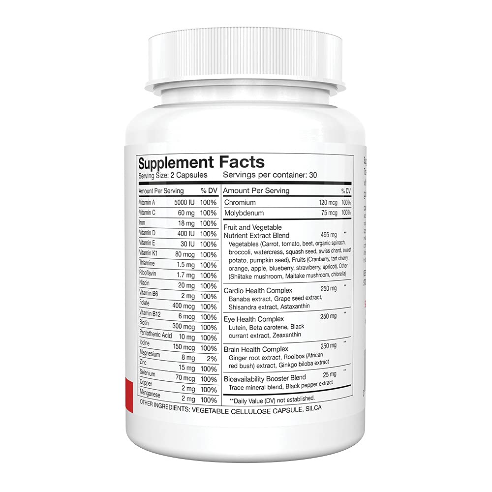 Silver Fern vegicaps pack displays convenient capsules for a 120-day supply