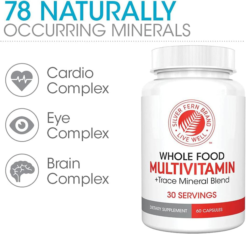 Silver Fern Vegicaps provide high-absorption micronutrients for everyday energy