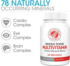 Silver Fern Vegicaps provide high-absorption micronutrients for everyday energy