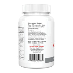 Silver Fern vitamin spectrum closeup revealing high-absorption multivitamin benefits