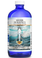 Silver Holistics colloidal silver refill bottle 16 oz for convenient refills