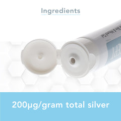 Silver-Sept burn care for 1st and 2nd-degree burns.