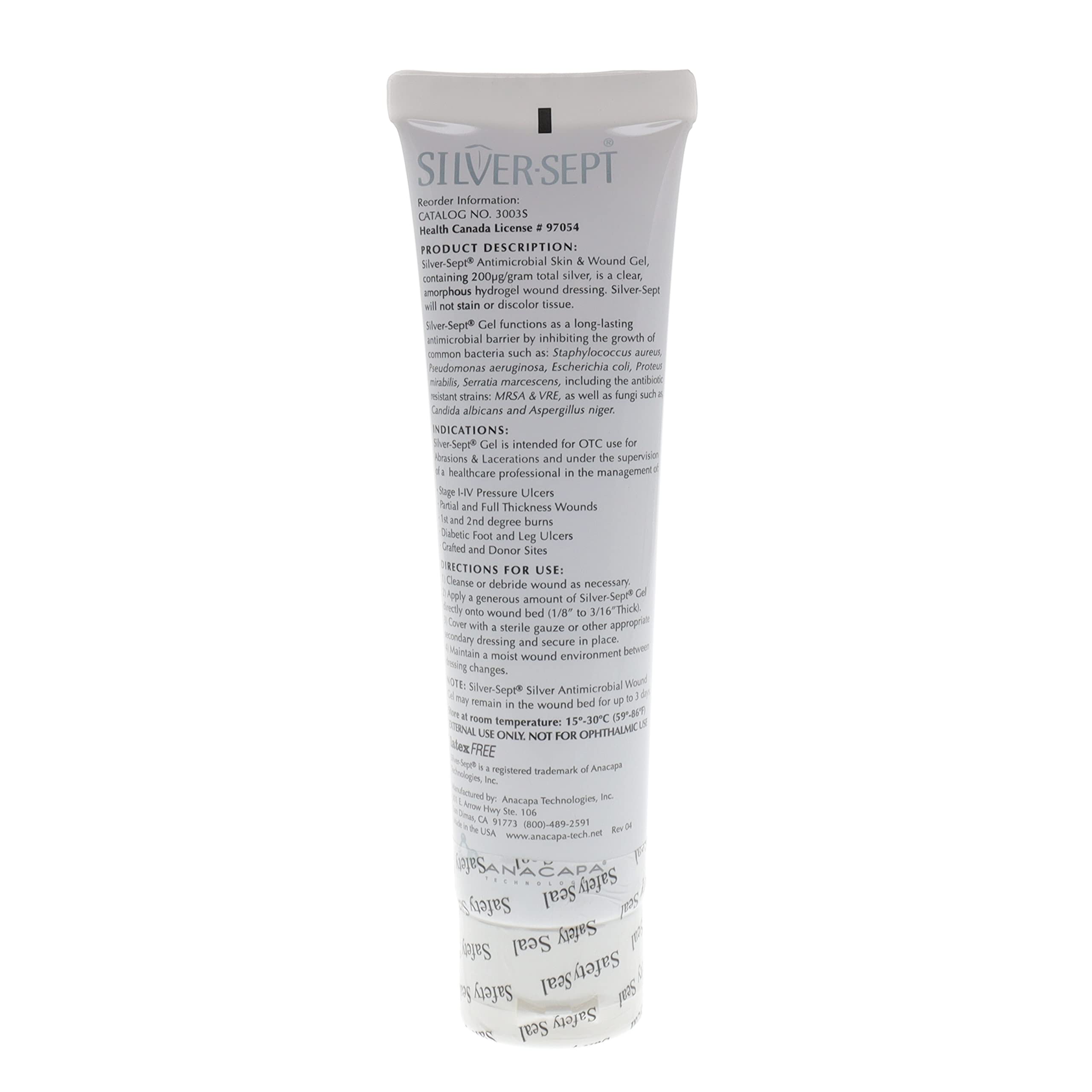 Silver-Sept diabetic foot ulcer care for ongoing support.