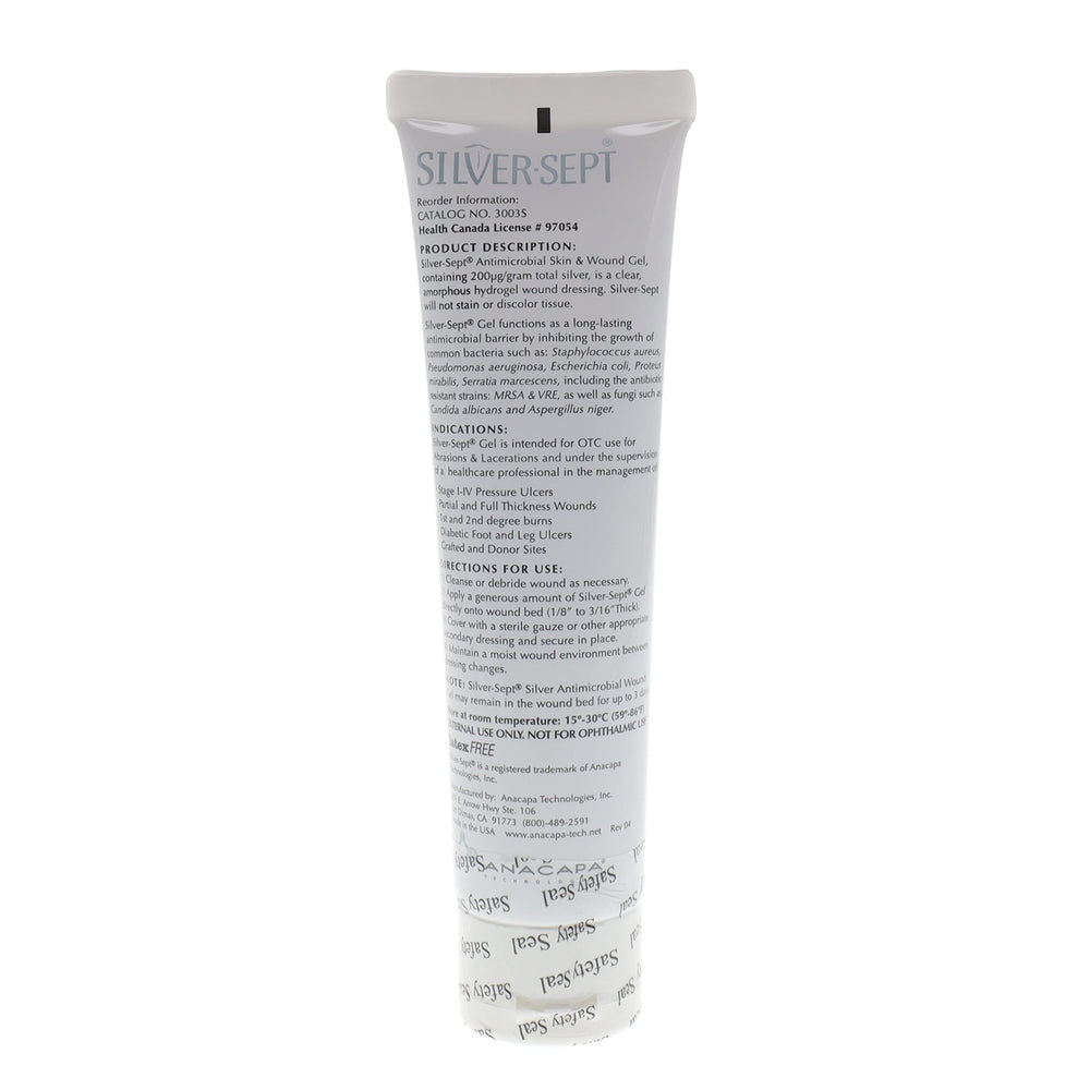 Silver-Sept diabetic foot ulcer care for ongoing support.