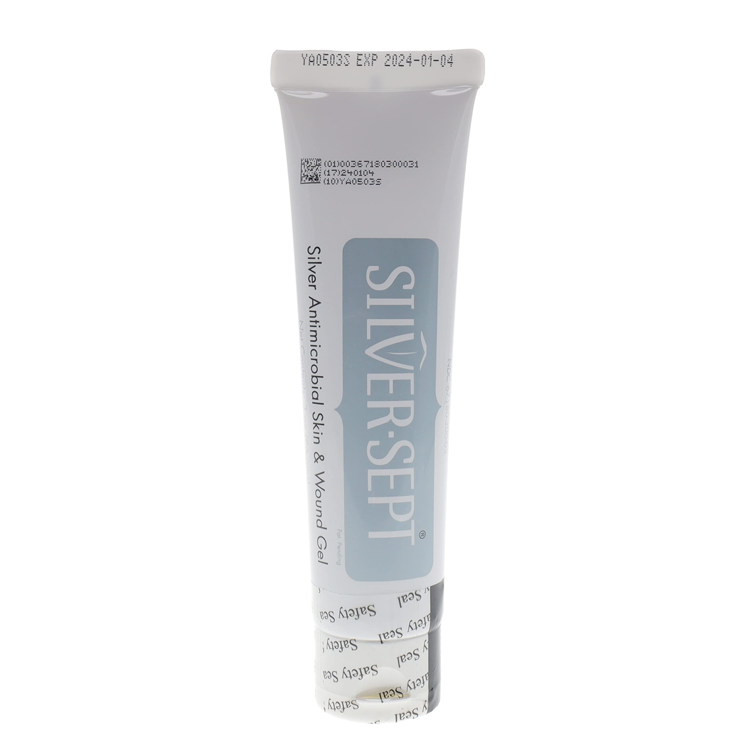 Silver-Sept donor site graft care helps protect healing areas.
