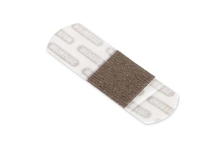 Silver-Sept Silverlon adhesive strip for wound care with silver ions for protection