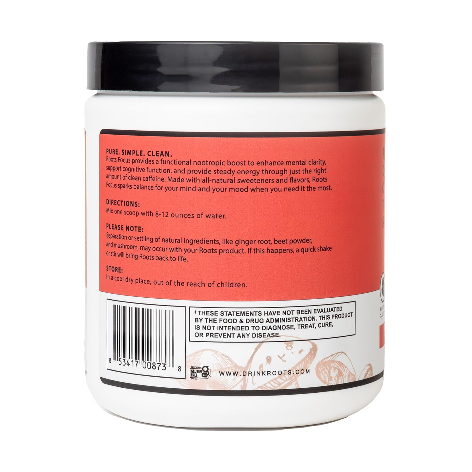 Healthy routine boost for daily cognitive support with a tasty flavor