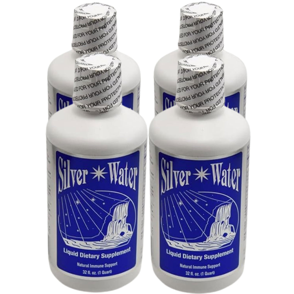 SILVER WATER COMPANY Wayne Rowland original bottle showing 3 ppm colloidal silver for daily wellness