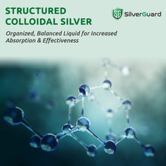 SilverGuard nebulizer-ready silver solution ideal for inhalation therapies