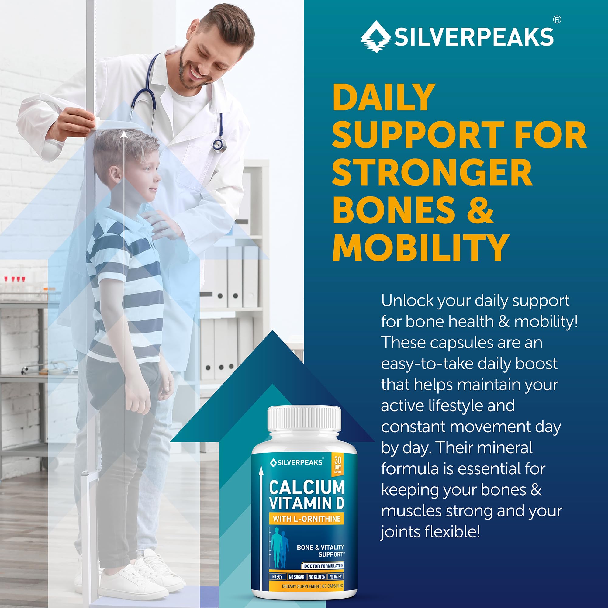 Silverpeaks amino-acid cofactors bottle suggests support for active days