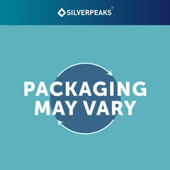 Silverpeaks calcium-d3-zinc capsules closeup shows easy-to-swallow design