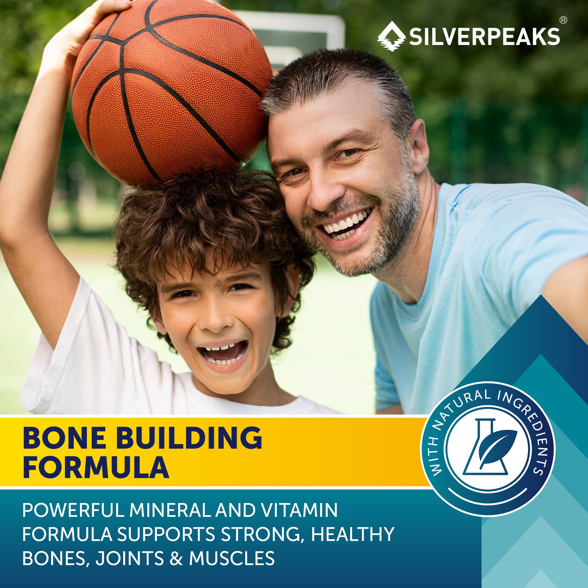 SILVERPEAKS gummies daily-dose routine for steady nourishment.