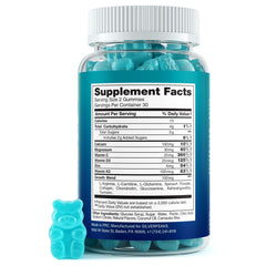 SILVERPEAKS gummies texture close-up highlighting chewable form.