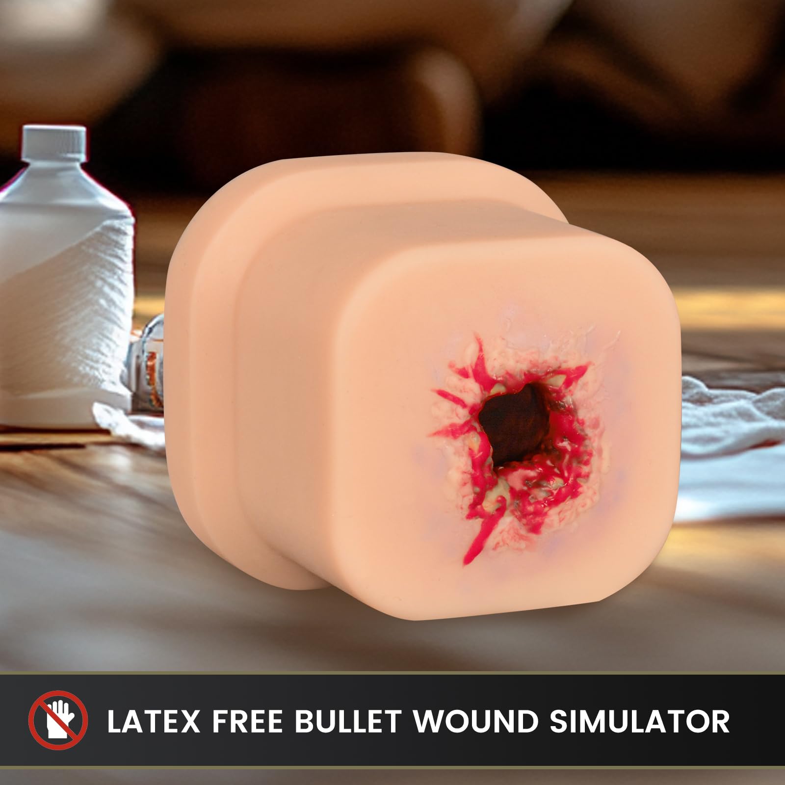 SimCoach progressive-training scenarios allow stepping up from basic to advanced wounds.