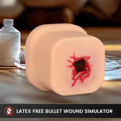 SimCoach progressive-training scenarios allow stepping up from basic to advanced wounds.