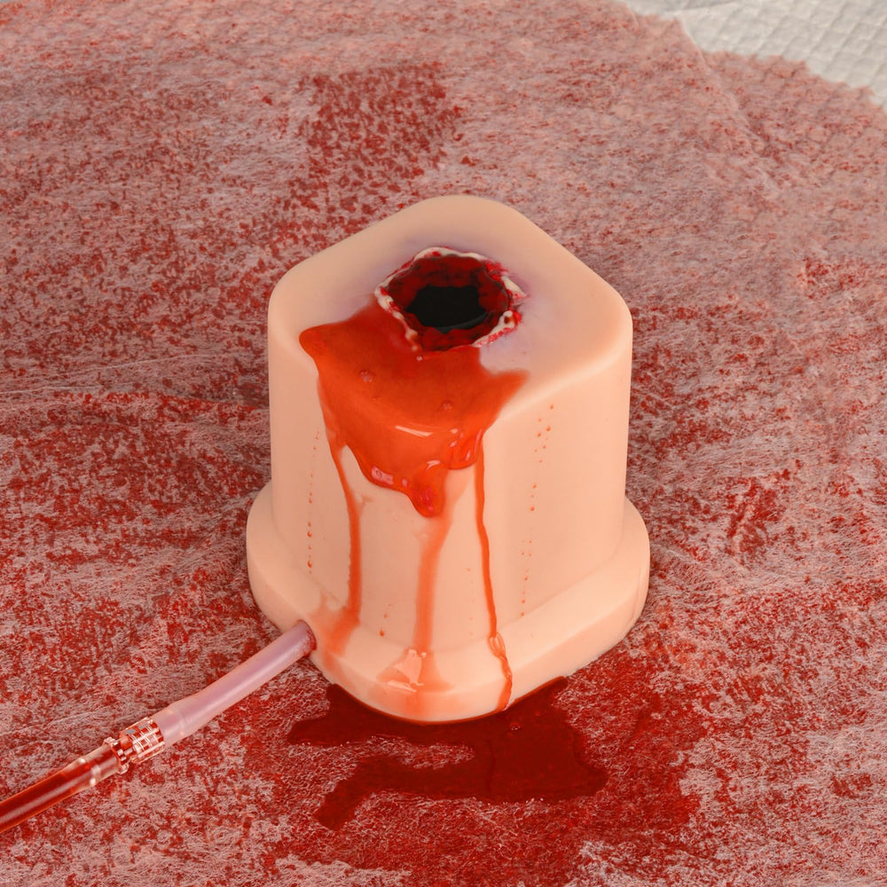 SimCoach Wound Packing Kit bleeding wound simulation for hands-on practice